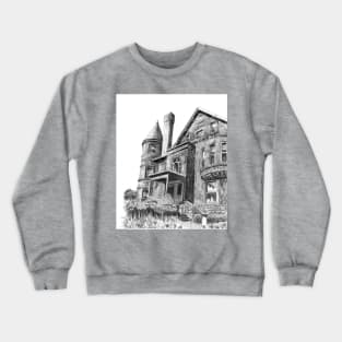 Historic building New Haven Connecticut Crewneck Sweatshirt